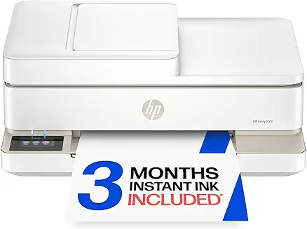 HP Envy 6555e Wireless Color Printer